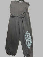 Free People Movement Women's Size M Logo Hot Shot Crossover Set Dark Shadow