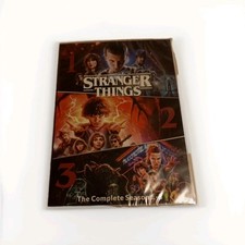 Stranger Things The Complete Season 1-3 DVD