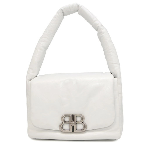 Bolso de Hombro Balenciaga Monaco Blanco 787896 Un Hombro Eslinga Usado