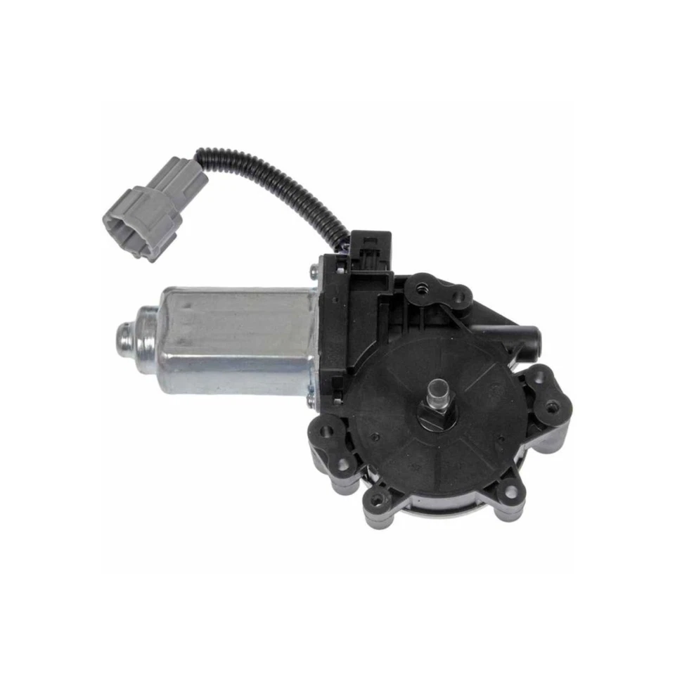 For Nissan Pathfinder Armada 2004 Power Window Lift Motor Front, Driver Side - Image 3 of 4