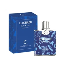 Eldorado Black Iris EDP Smoky Woody Cologne For Men 100 ML/3.4 OZ UAE 🔥