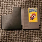 Vintage Super Mario Bros 3  Nintendo 1990 realese.