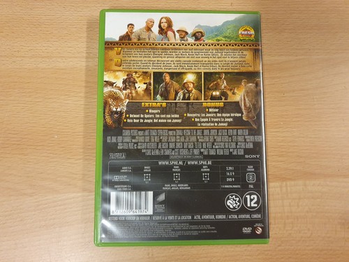DVD / JUMANJI - WELCOME TO THE JUNGLE / BIENVENUE DANS LES JUNGLE - Picture 2 of 2