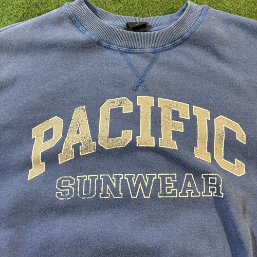 PacSun crewneck Pacific sunwear Basic Pullover Hoodie Size Small - Picture 3 of 8