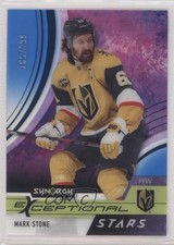 2021-22 Upper Deck Synergy Exceptional Stars Blue 166/299 Mark Stone #ES-MS 0s28