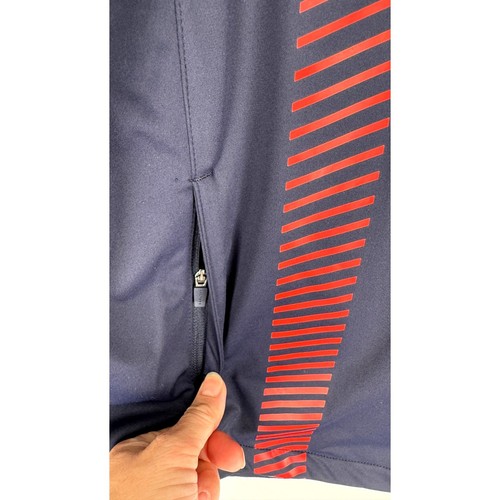 Castore Oracle Red Bull Racing F1 Team Soft Shell Jacket Mens Large New Blue - Picture 5 of 15