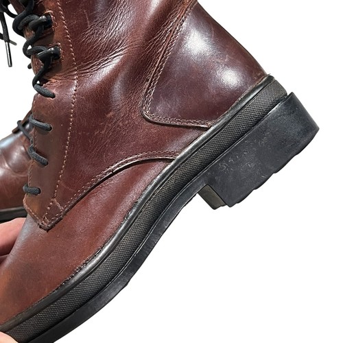 Ariat Damen Leder ATS Thermo Schnürstiefel in Braun Größe 7,5 - Bild 6 von 15