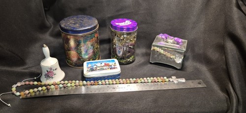 2 Mystery Schmuckgläser mit Extras