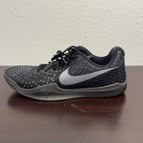 Nike Kobe Mamba Instinct Shoes Mens Size 8 Black Gray Basketball 852473-001 - Picture 2 of 13