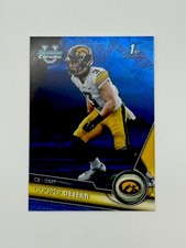 Cooper DeJean 2023 Bowman Chrome U Sapphire #27 Iowa-Eagles 1st