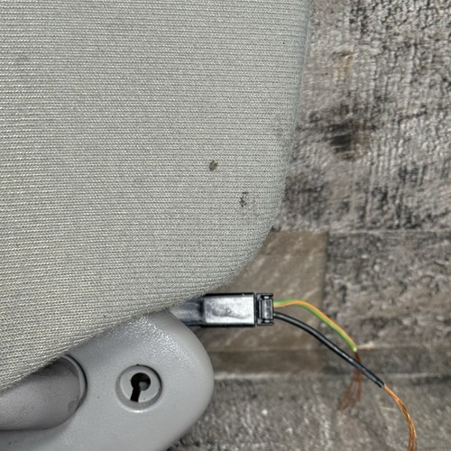 2002-2005 Ford Explorer Sun Visor Pair Grey Gray LH RH SET W/ Lights Tested - Bild 6 von 10