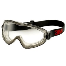 3M 91264-80025T Professional Chemical Splash and Impact Goggles