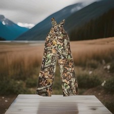 Walls Timber Camouflage Bib Overalls Boys 14 Regular