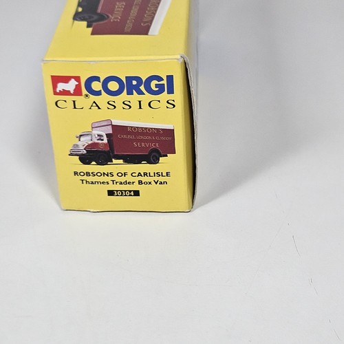 Corgi Classics 30304 Robson's of Carlisle Thames Trader Box Van 1/50 Scale Lorry - Picture 5 of 13