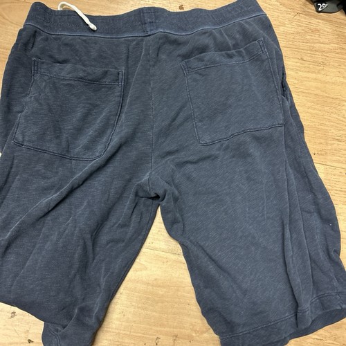 James perse men's VINTAGE FRENCH TERRY SHORT blue size 2 NEW # MXA4118 - Picture 3 of 5