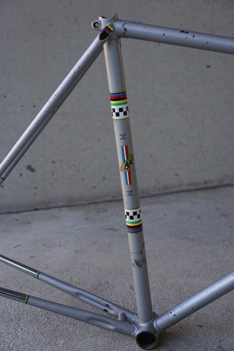 1970's Peugeot PY 10/LE Prestige Frame Set Simlex Team Michelin Thevenet 55.5/57 - Bild 7 von 24