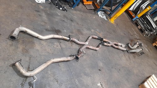 HOLDEN COMMODORE VE 2006-2013 AFTERMARKET EXHAUST SYSTEM - Picture 2 of 12