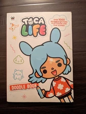 Toca Life Doodle Book - Target Exclusive by Golden Books
