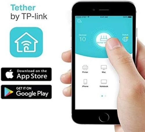TP-Link AC1200 Wireless Dual Band Wi-Fi Router, Wi-Fi Speed Up to 867 Mbps/5 GHz - Picture 8 of 10