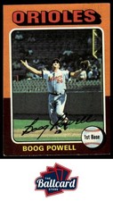 1975 Topps #625 Boog Powell