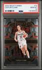 2024 PANINI SELECT WNBA #72 CAITLIN CLARK ROOKIE RC PSA 10