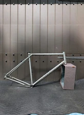 2023 Litespeed Ultimate G2 Titanium Gravel CX Bike Frame Disc Brake, XL