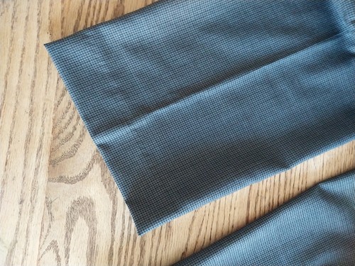 Lauren Ralph Lauren Gray Black Houndstooth 100% Wool Mens Sz 36x31.5 Dress Pants - Picture 9 of 9