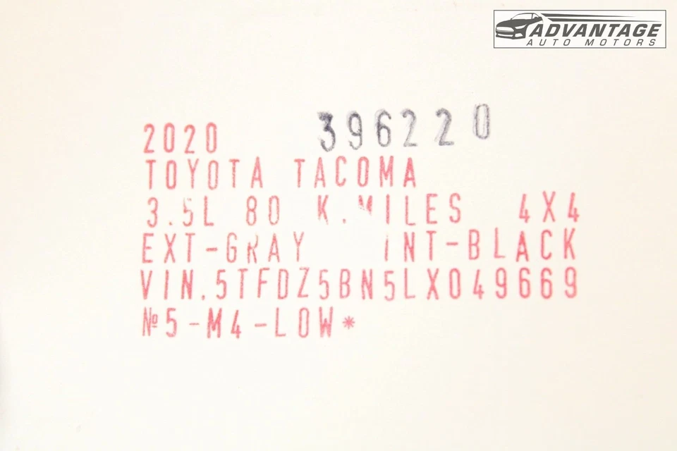 2016-2023 TOYOTA TACOMA 4WD 3.5L V6 TRANSMISSION FLYWHEEL FLEX DRIVE PLATE OEM - Image 4 of 4