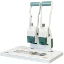 BD-1S Upgraded Binding Machine Manual Punching Hot Melt Riveting Tube 