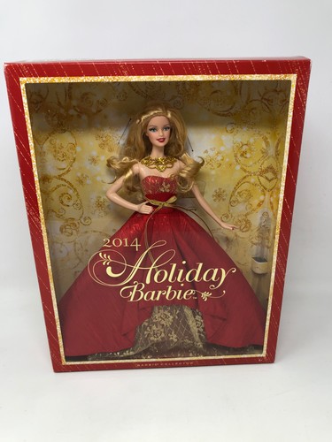 Barbie Holiday 2014 Blonde Doll