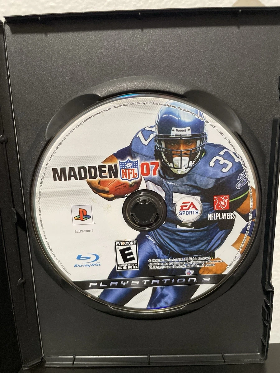 Las mejores ofertas en Madden NFL 07 EA videojuegos Sony