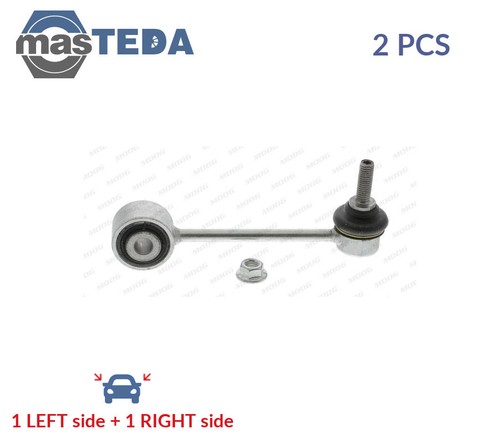 VO-LS-15611 ANTI ROLL BAR STABILISER DROP LINKS PAIR MOOG 2PCS FOR PORSCHE - Picture 1 of 4