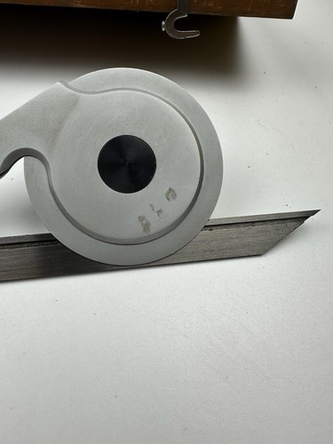 Starrett | Universal Bevel Protractor | Vernier | C359 | w/ 7" & 12" Blades - Bild 7 von 15