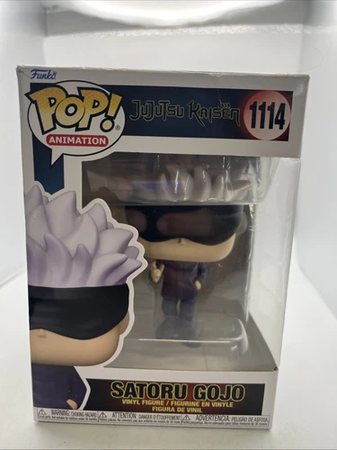 Funko Pop! Vinyl: Jujutsu Kaisen - Satoru Gojo #1114 Damaged Box Varies