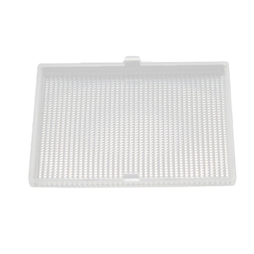 Dome Light Lens Car Lens Plastic W/ Reading Light Clear Direct Replacement - Picture 3 of 6