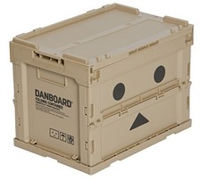 TRUSCO Danboard Folding Container Case Strage Box 20L F/S w/Tracking# Japan New