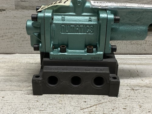 Numatics 33HLS4430, sterowany ręcznie pneumatyczny zawór sterujący, 5 portów, nowy - Zdjęcie 8 z 11