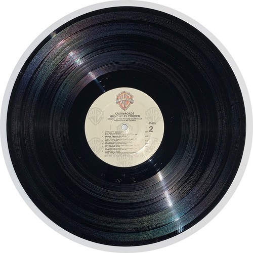 Ry Cooder – Crossroads (Original Soundtrack) (WB - 9 25399) 1986 OG US Press - Bild 7 von 7