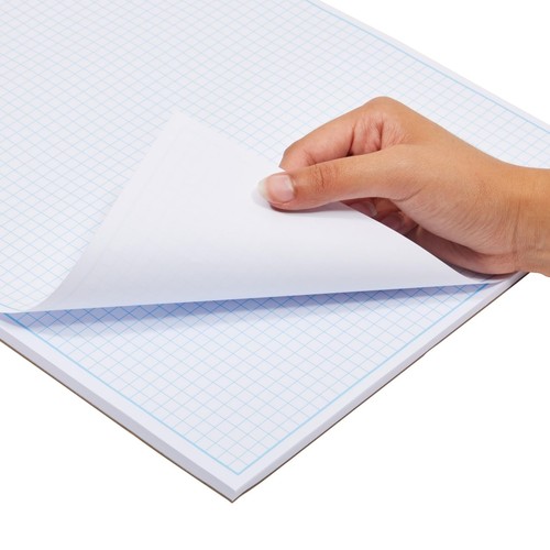 2 Stück Technik Millimeterpapier Blöcke, 11x17 Quadrille Gitterpapier zum Zeichnen,... - Bild 5 von 9
