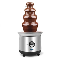Chocolate Fountain Machine Electric Chocolate Fondue Fountain Machine Stainle...