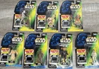 Kenner Star Wars Power of the Force Action Figures Lot of 7 from collections 2&3