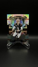 2023 Panini Select Joe Burrow Silver Prizm Die-Cut #20 Cincinnati Bengals