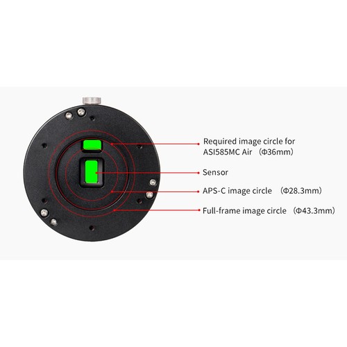 Cámara ZWO ASI 585 MC-Air Color - Imagen 12 de 12