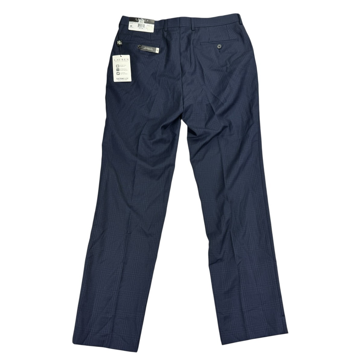 LAUREN Ralph Lauren スラックス 34/30 90-00s Lauren Ralph Lauren Mens UltraFlex Edgewood Classic Fit Suit
