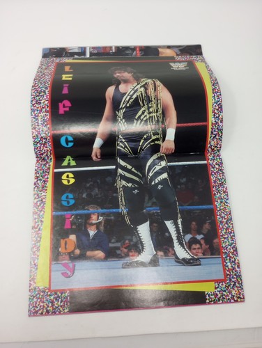 WWF Magazine July 1996 Ultimate Warrior Return NO COMIC Shawn Michaels Cards  - Picture 11 of 19