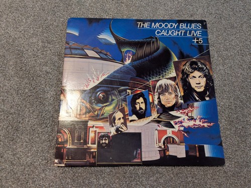 Moody Blues Vinyl Record Lot Octave Caught Live +5 With Booklet And Poster - Picture 2 of 24