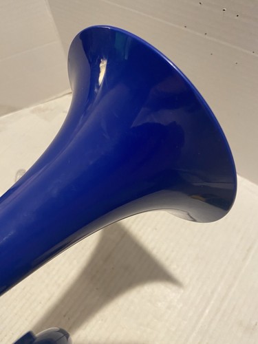 Pampet Kunststoff Trompeten Training ? Mit 1 Mundstück blaue Schlüssel schwarz guter Zustand - Bild 15 von 20
