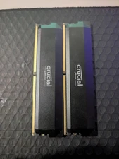 Crucial Pro Overclocking 32GB (2X16Gb) DDR5 Desktop RAM Kit CL36 6000Mhz 