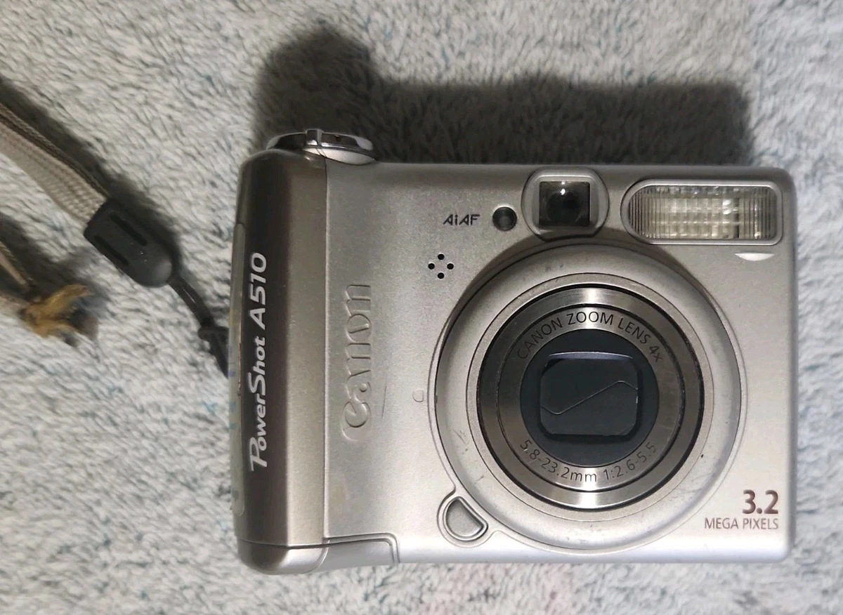 25+ Canon PowerShot A510 Digital Cameras for sale | Updated Oct 2026