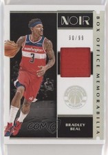 2019-20 Panini Noir Box Office Memorabilia /99 Bradley Beal #BM-BBE